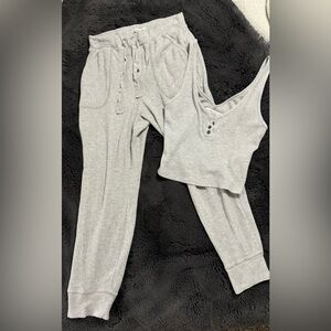 Abercrombie & fitch pajama set
